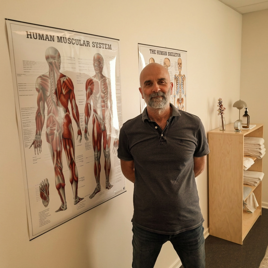 Daniele Petrucci – ansigtsmassage i Herning
